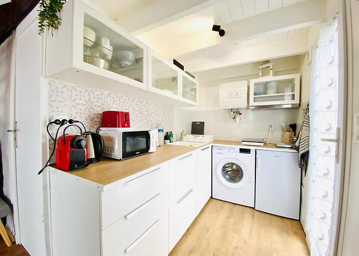 Escale Enchantee A 1 アパート *